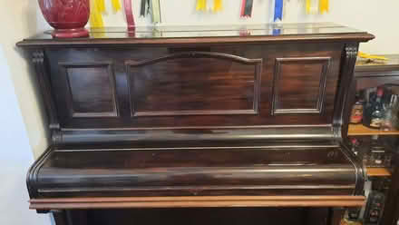 Photo of free Upright Piano (Old Walcot SN3) #2