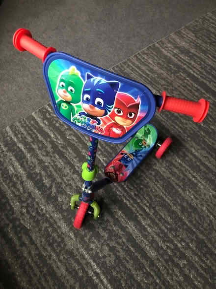 Photo of free PJ Masks kids scooter (Kidderminster, DY10) #1