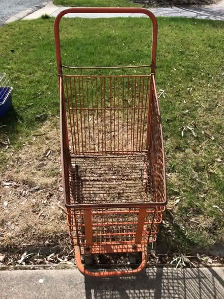 Photo of free Old trolley and old fan (Woden) #2