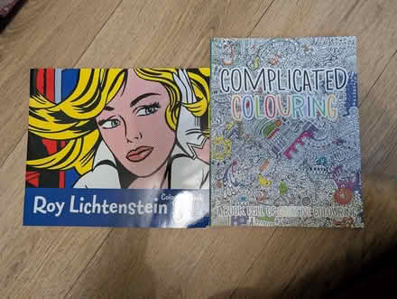 Photo of free Adult Colouring Books (Skipton BD23) #1