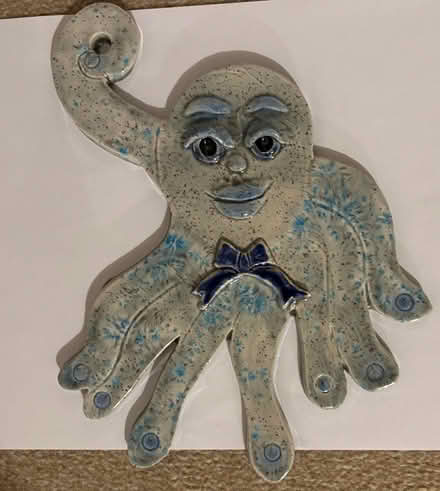 Photo of free Octopus Wall Ornament (Winwick WA2) #1