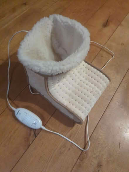 Photo of free Foot warmer (Wimborne BH21) #1