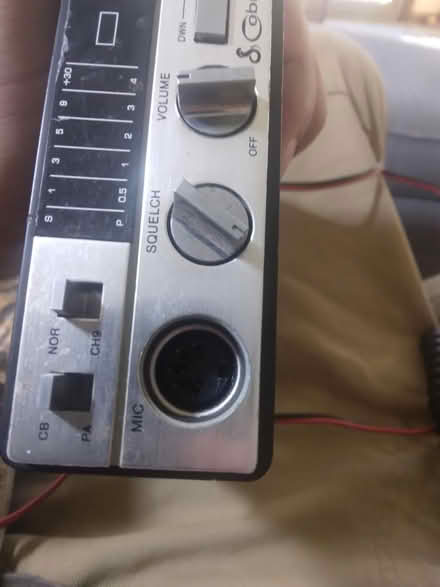 Photo of free Cobra CB radio (2909 Hillsboro ave) #2