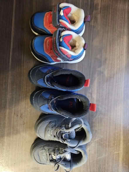 Photo of free 3 Baby Shoes (Seacroft LS14 6DR) #1