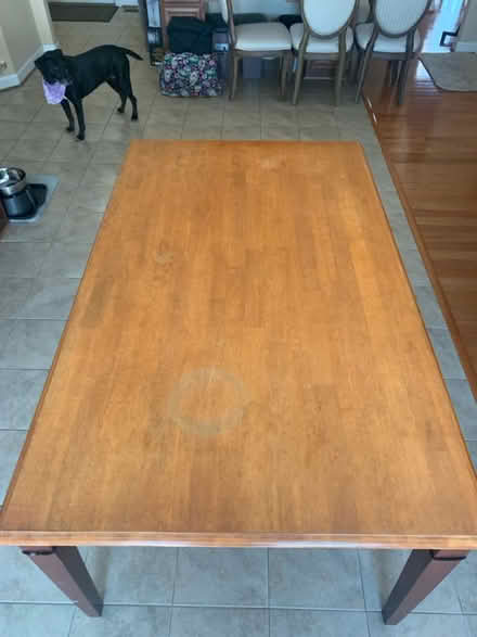 Photo of free Wood kitchen Table (Stafford) #1