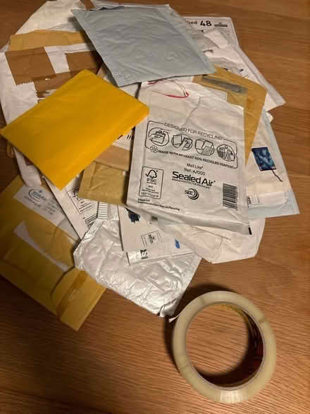 Photo of free Small padded envelopes (Peachcroft OX14) #2