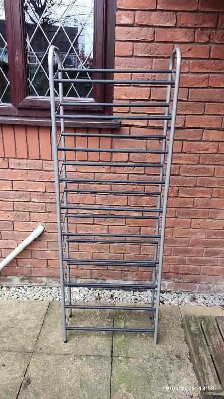 Photo of free Large shoe rack (Great Moor SK7) #1