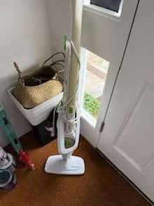 Photo of free Morphy Richards floor steamer (Wallands Park BN7) #1