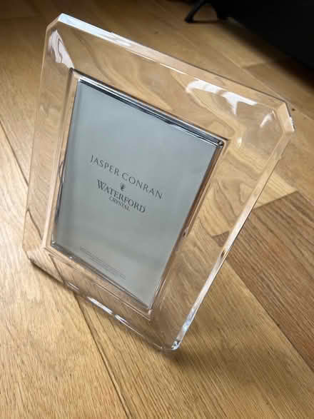 Photo of free Jasper Conran Waterford Crystal photo frame (Latchford WA4) #1