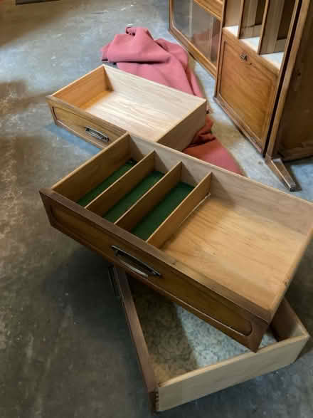 Photo of free China cabinet (Near Shady Grove metro) #2