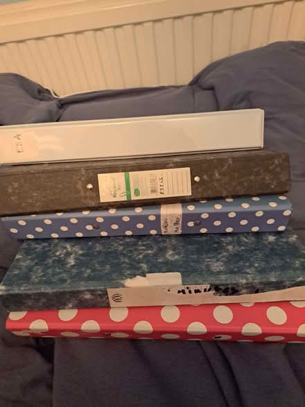 Photo of free A4 Ring binders (Newtown RG1) #1