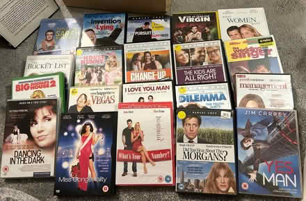 Photo of free Lots of DVDs (Swanley BR8) #1