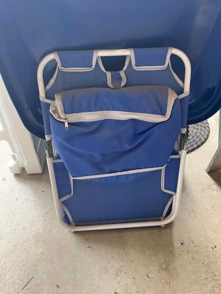 Photo of free 2 folding beach/event chairs (La Selva Beach) #2