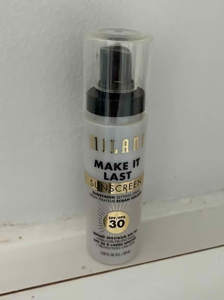 Photo of free Sunscreen setting spray (L5L 5P5) #1