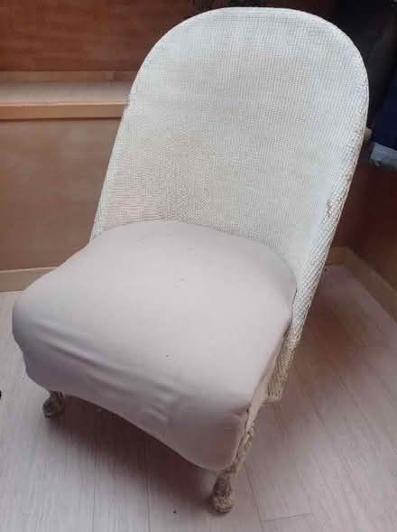 Photo of free Wicker chair (Fairfield LA1) #1