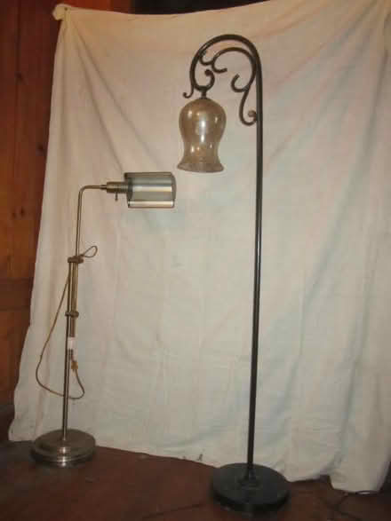 Photo of free 2 floor lamps (Bethpage) #1