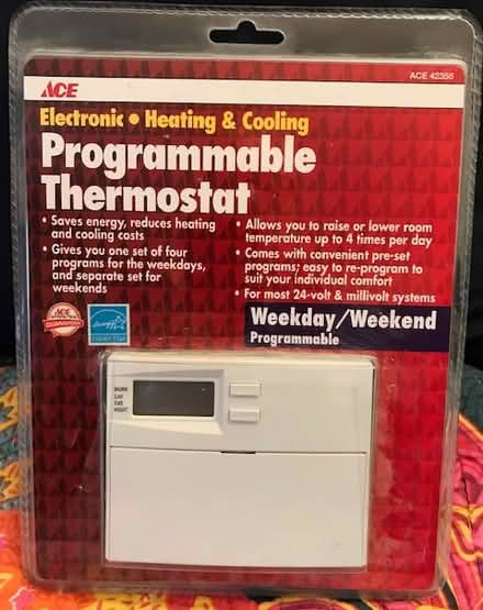 Photo of free Programmable Thermostat (South Novato (Sunset Parkway)) #1