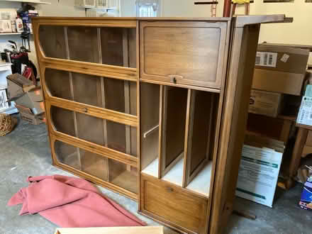 Photo of free China cabinet (Near Shady Grove metro) #1