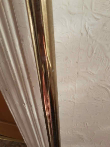 Photo of free Swish brass effect curtain pole (Southport PR8) #2