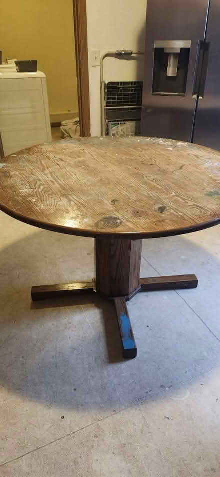 Photo of free Wooden table (20mins north of Springfield) #2