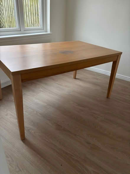 Photo of free Dining room table (AB51) #1