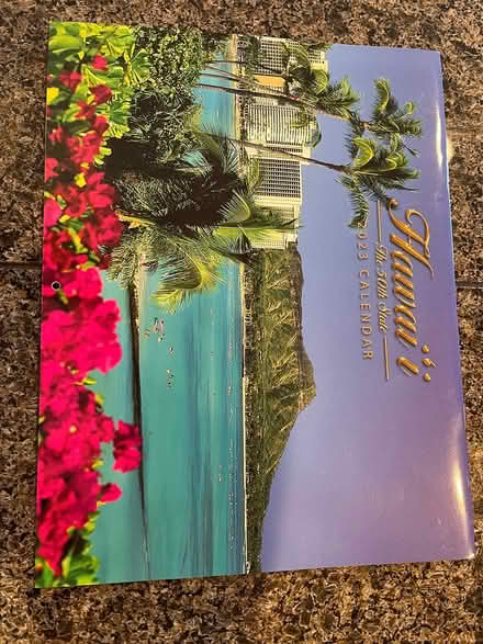 Photo of free 2023 Hawaii Wall Calendar (Wallingford) #1