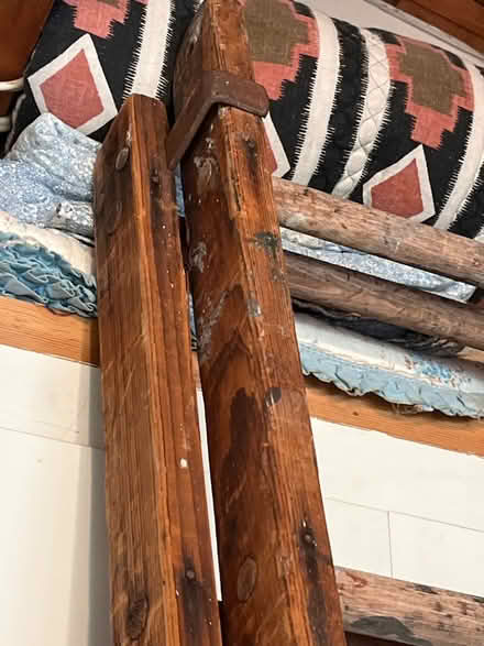 Photo of free Wooden extension ladder (La Selva Beach) #3