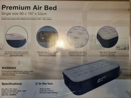 Photo of free Airbed (Garden City OX5) #2