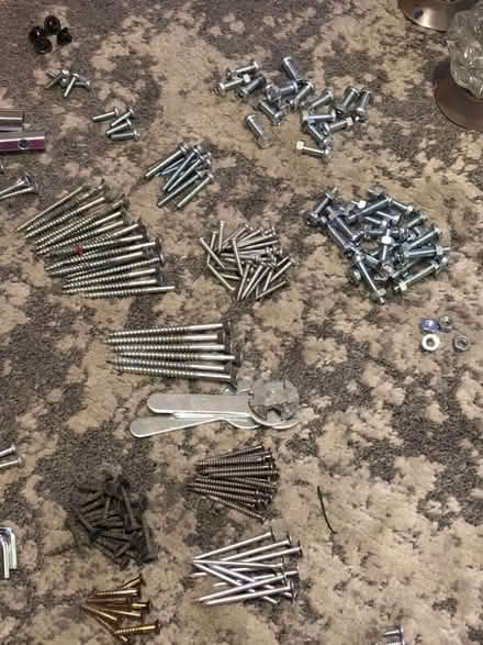 Photo of free DIY nuts bolts screws nails etc (Whins of Milton FK7) #3