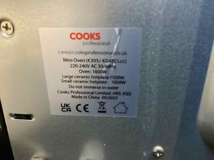 Photo of free Cooks professional countertop oven (Sevenoaks TN13) #2