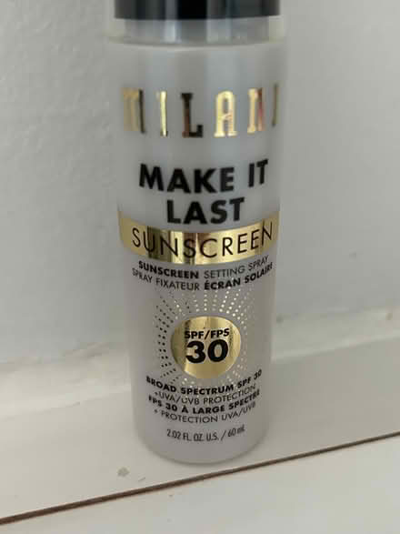 Photo of free Sunscreen setting spray (L5L 5P5) #2