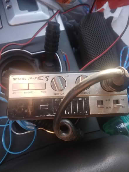 Photo of free Cobra CB radio (2909 Hillsboro ave) #4