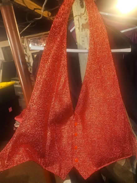 Photo of free Red Lame vest (Bronx NY) #1