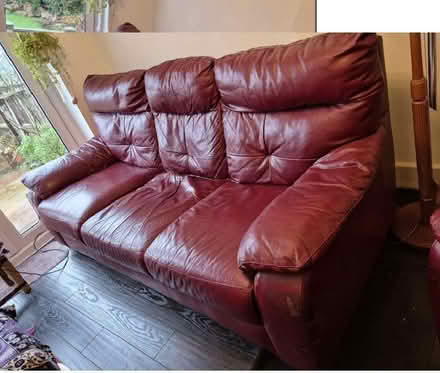 Photo of free 3-seater sofa and recliner chair (Old Walcot SN3) #3