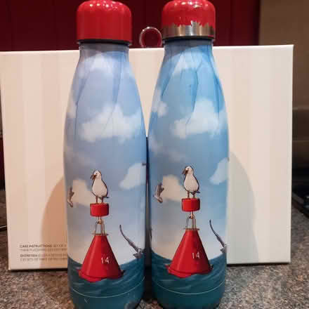 Photo of free Two drinking bottles (Woodford E18) #3