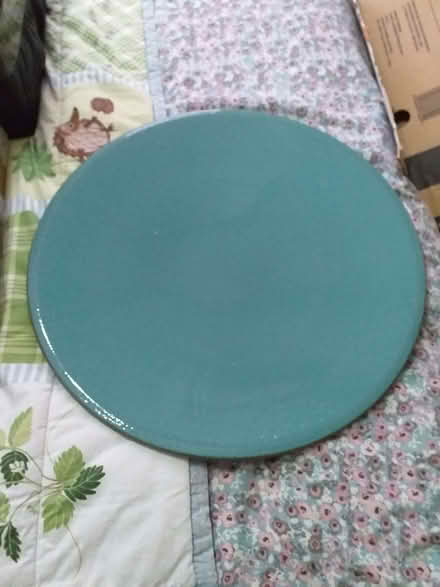 Photo of free Blue dish (decorative only) 40cm (Winslow MK18) #1