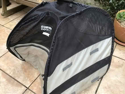 Photo of free Dog Bag pop up kennel (Cockermouth town centre) #1