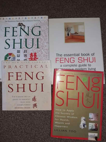 Photo of free Feng Shui books (Llangefni LL77) #1