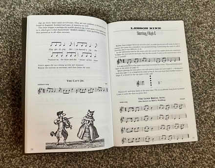 Photo of free Tin whistle book (Cookley DY10) #2