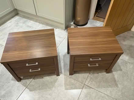 Photo of free 2 x Bedside Tables (Purley on Thames RG31) #1