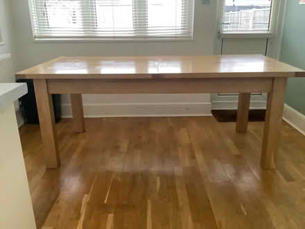 Photo of free Solid Wood Dinning Table (Gants Hill) #3