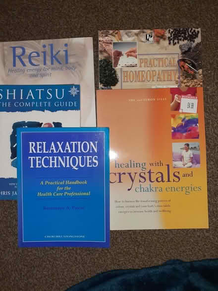 Photo of free Complementary therapy books (Llangefni LL77) #1