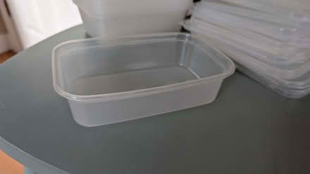 Photo of free Plastic takeaway boxes with lids (Carmarthen SA31) #2