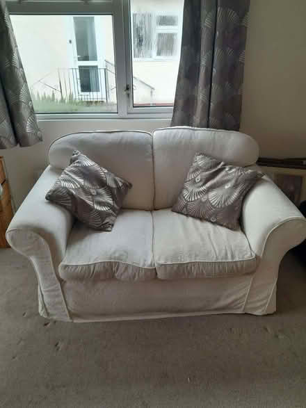 Photo of free 2 Seater Settee (Ashwood Park CW9) #1