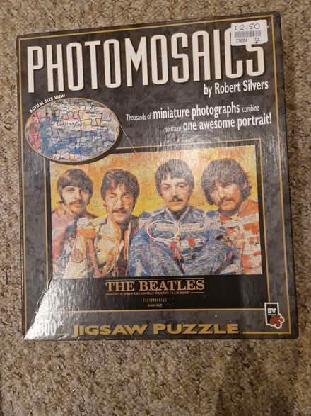 Photo of free Jigsaw puzzle - the Beatles (Ormesby St Margaret NR29) #1