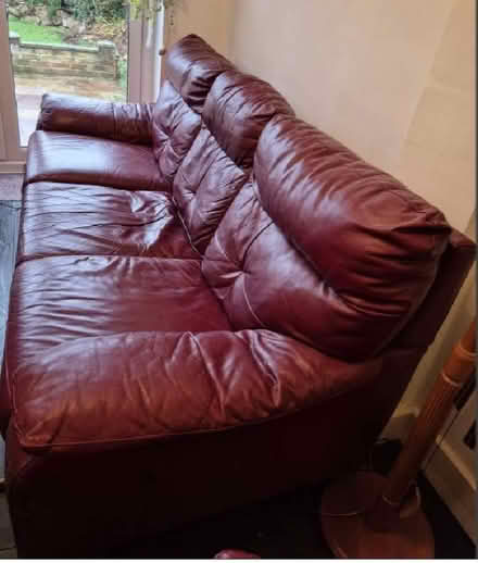 Photo of free 3-seater sofa and recliner chair (Old Walcot SN3) #4