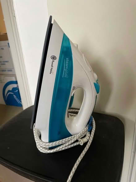 Photo of free Russell Hobbs steam glide iron (Burwash TN19) #1