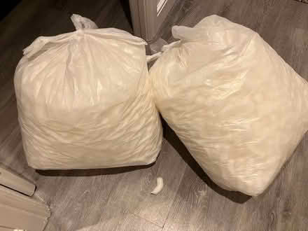 Photo of free Two bags of foam noodles / chips for packing (Cheadle Hulme SK8) #2