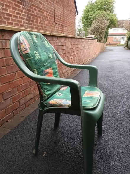 Photo of free Garden Chairs (Fulwood PR2) #2