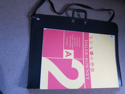 Photo of free Art material: A2 pad and carry case (Edinburgh EH9) #1